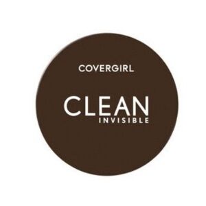 COVERGIRL Clean Invisible Powder Compact